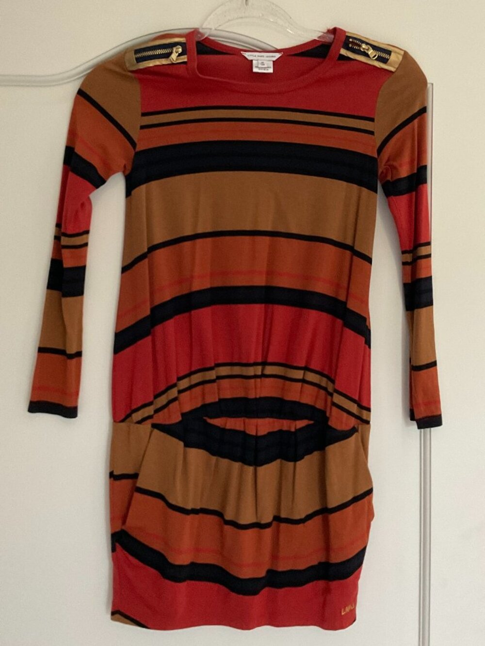 Little Marc Jacobs Striped Dress Size 10